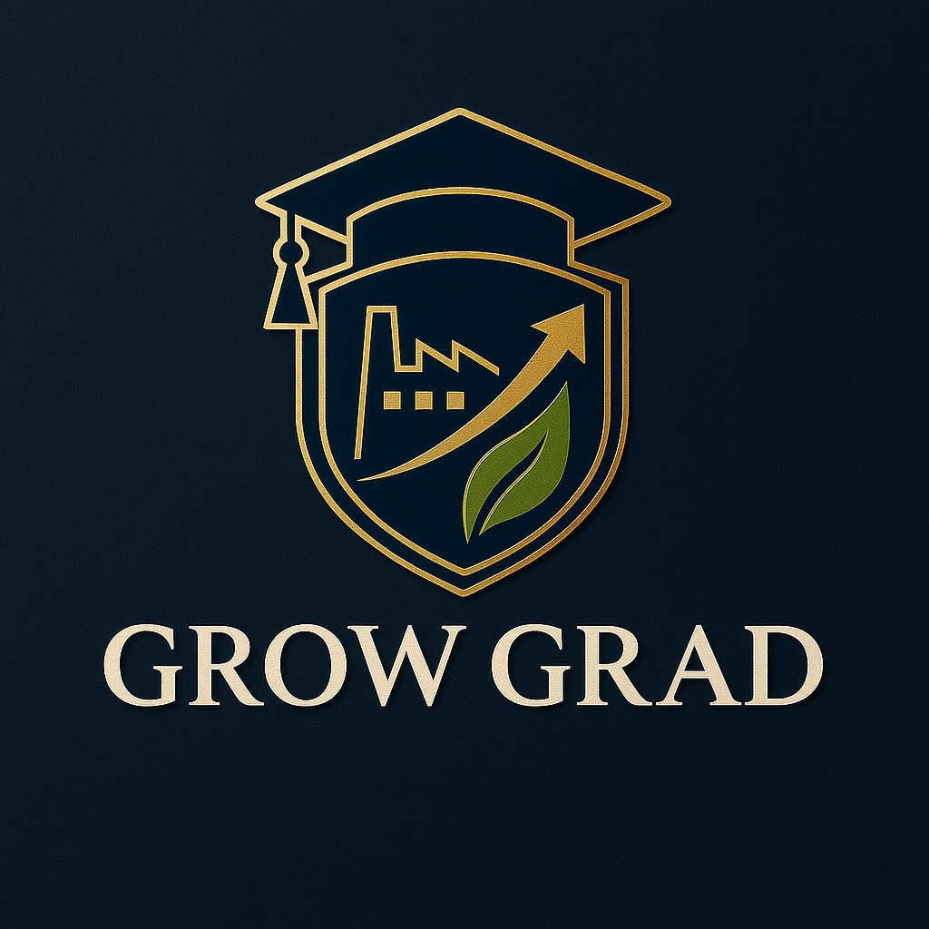 GrowGrad Logo