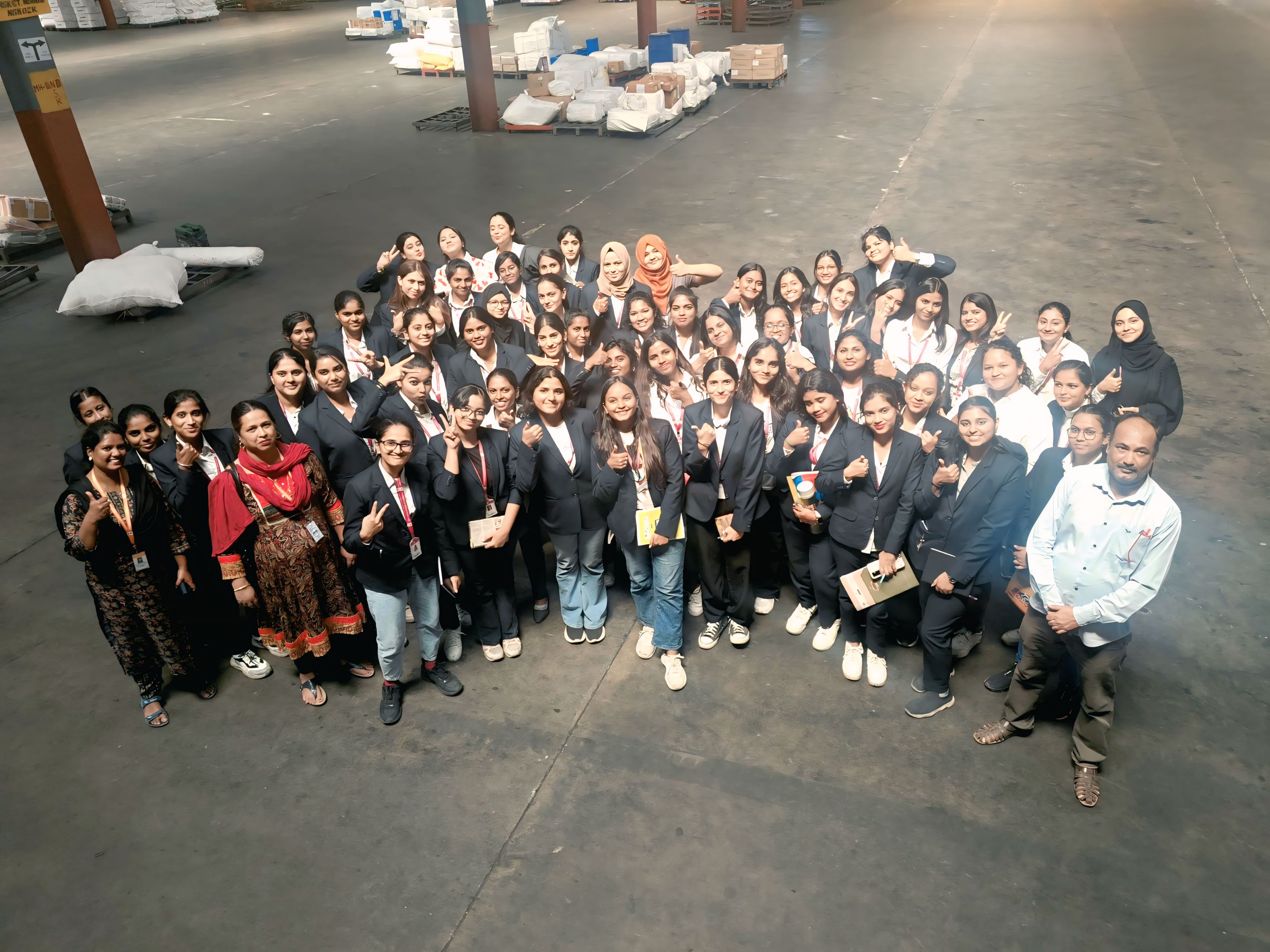 Female Group in Blazers