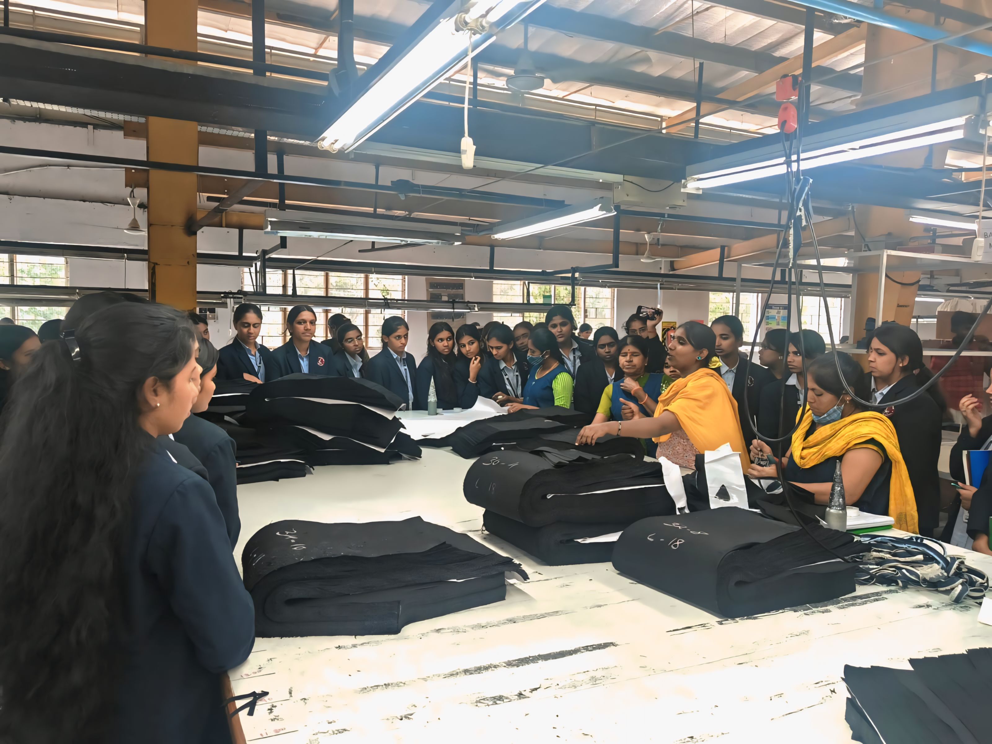 Garment Factory Production