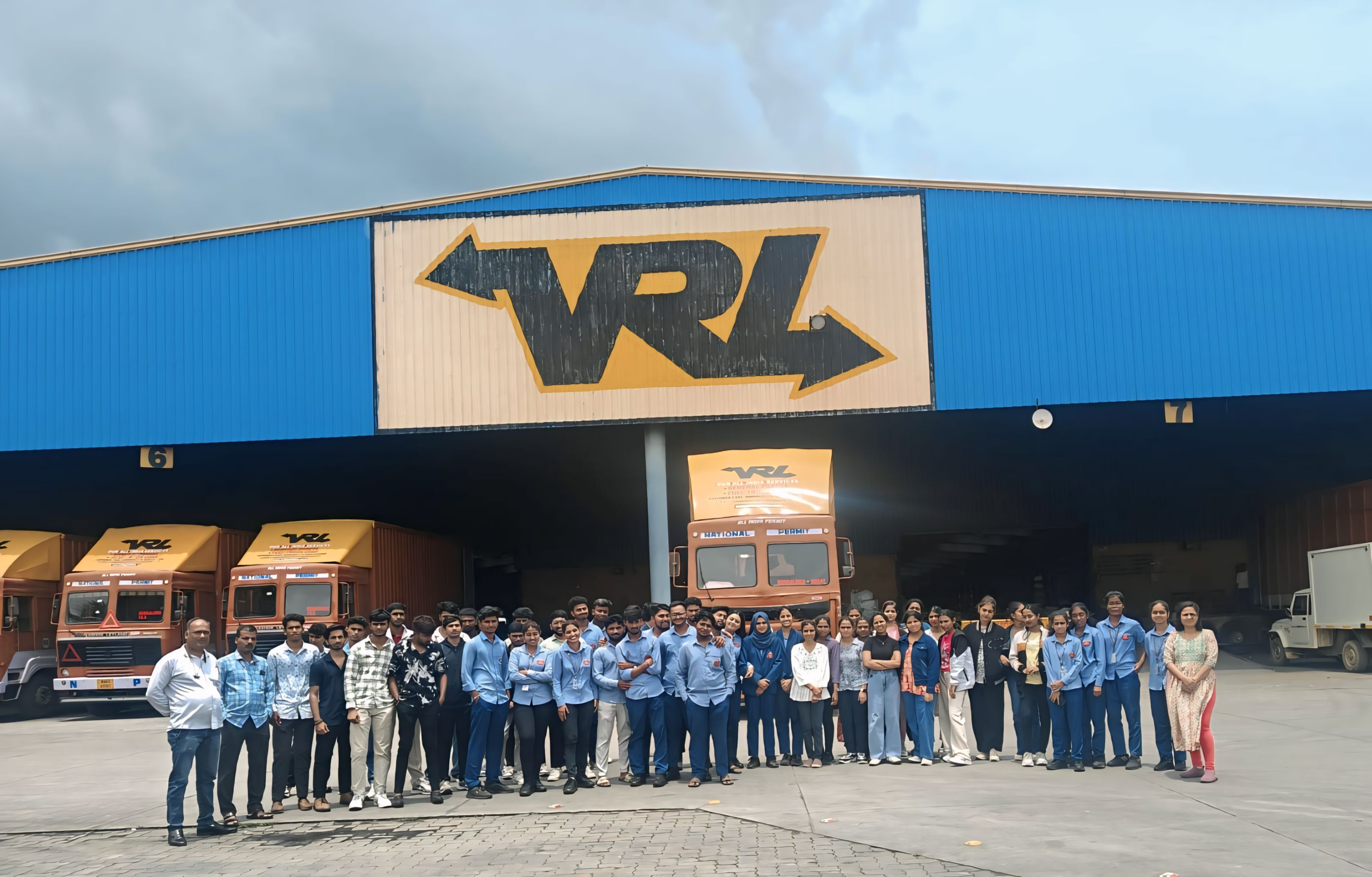 VRL Logistics Visit