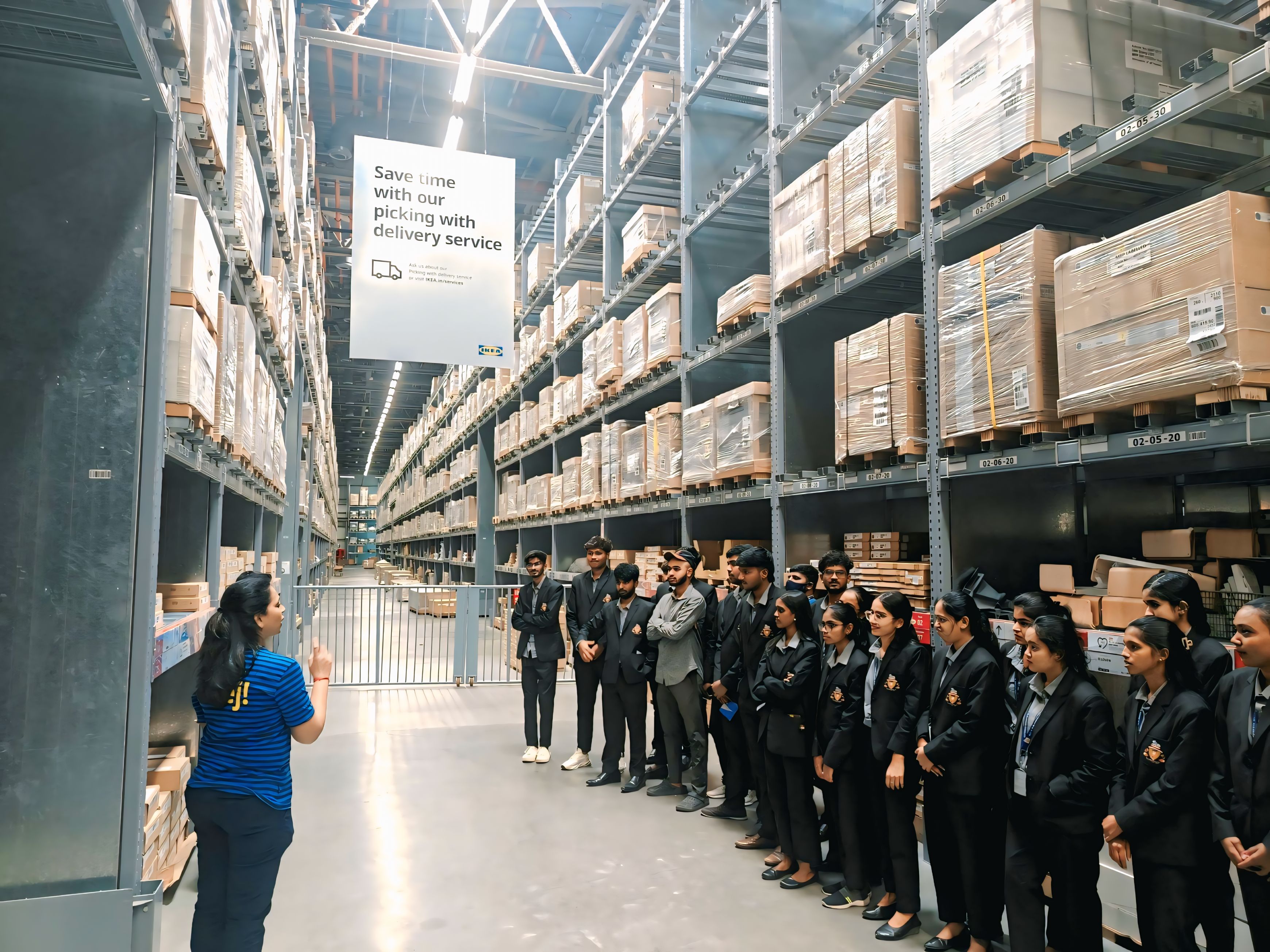 Warehouse Distribution Center